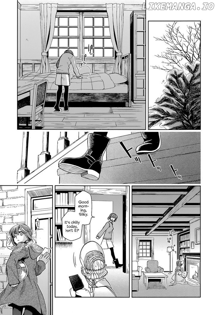The Ancient Magus Bride, Chapter 25 image 02